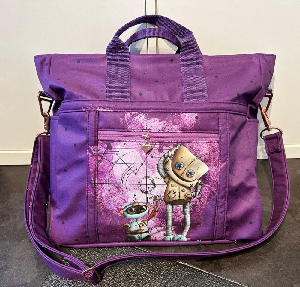 Tasche BigElli (Schnittmuster und Nähanleitung)