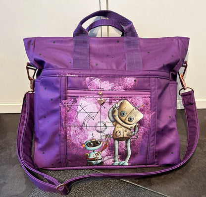 Tasche BigElli (Schnittmuster und Nähanleitung)