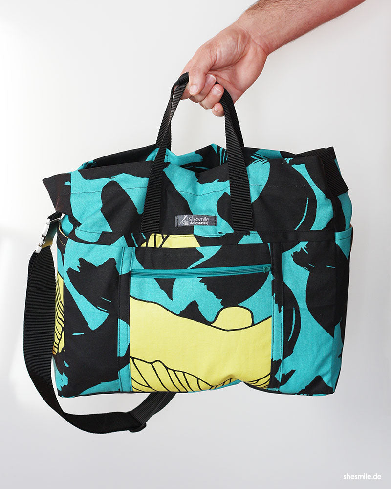 Tasche BigElli (Schnittmuster und Nähanleitung)