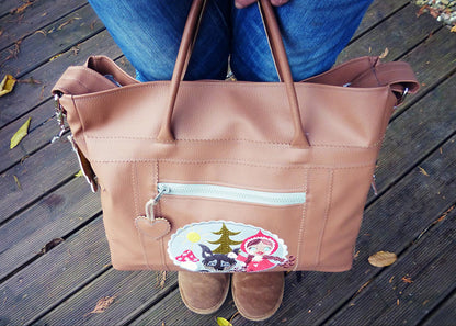 Tasche BigElli (Schnittmuster und Nähanleitung)