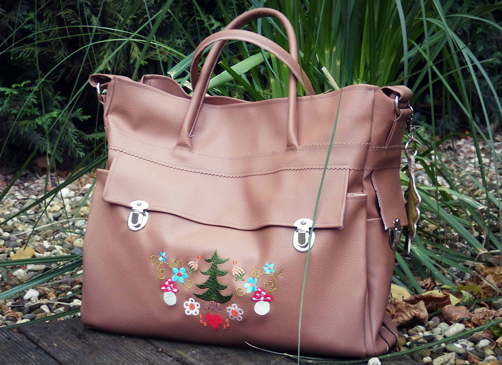 Tasche BigElli (Schnittmuster und Nähanleitung)