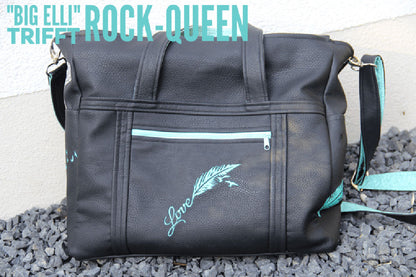 Tasche BigElli (Schnittmuster und Nähanleitung)