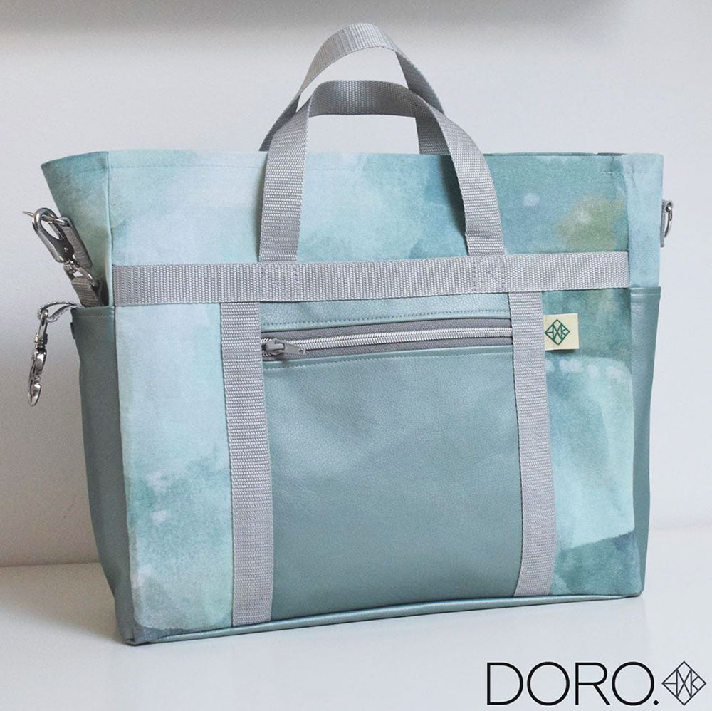Tasche BigElli (Schnittmuster und Nähanleitung)