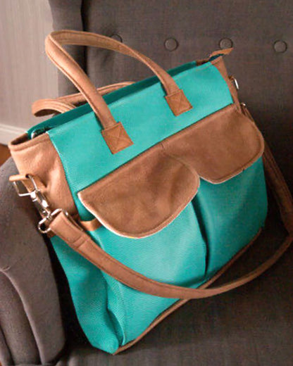 Tasche BigElli (Schnittmuster und Nähanleitung)