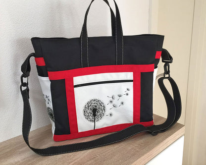 Tasche BigElli (Schnittmuster und Nähanleitung)