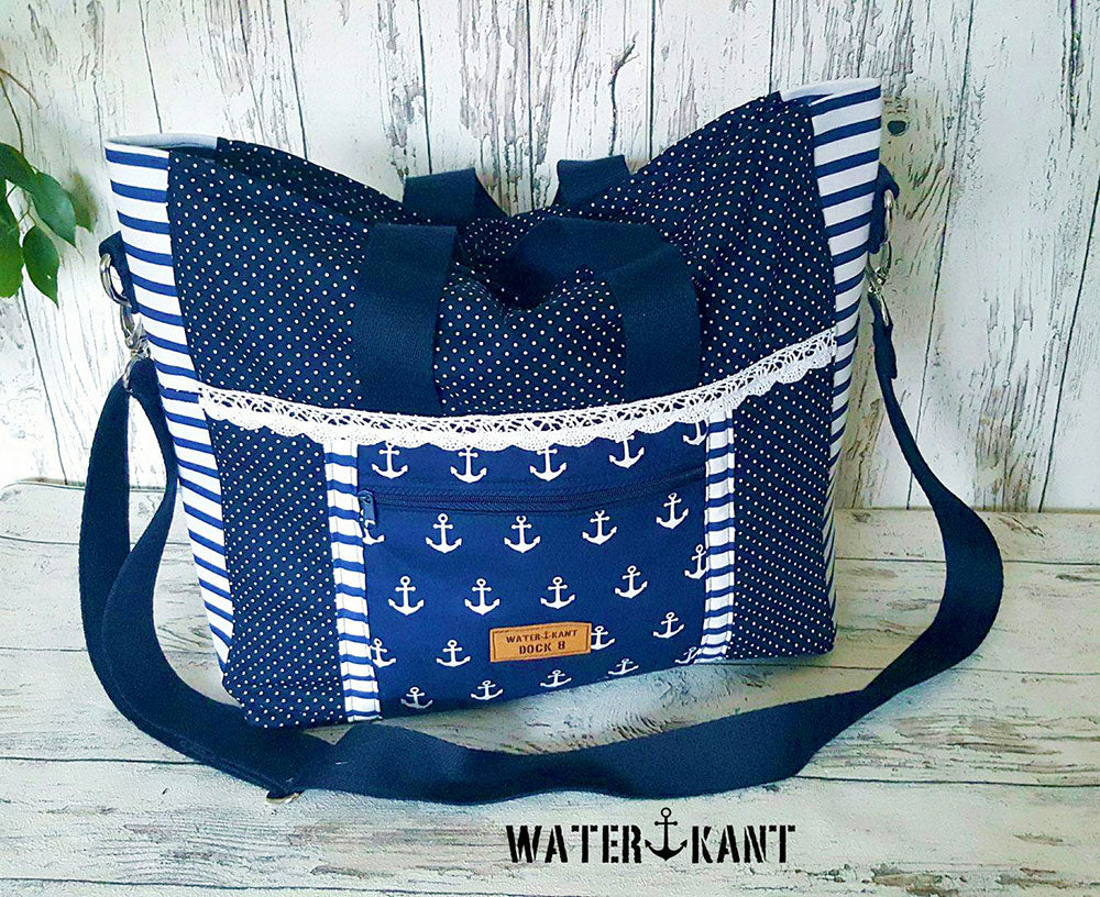 Tasche BigElli (Schnittmuster und Nähanleitung)