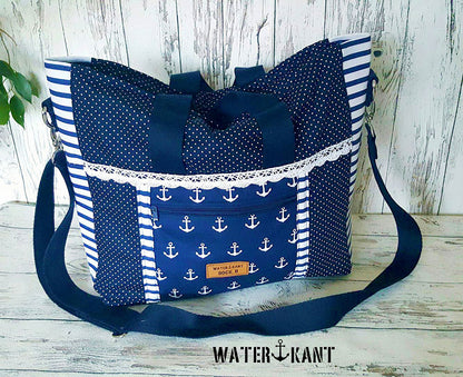 Tasche BigElli (Schnittmuster und Nähanleitung)