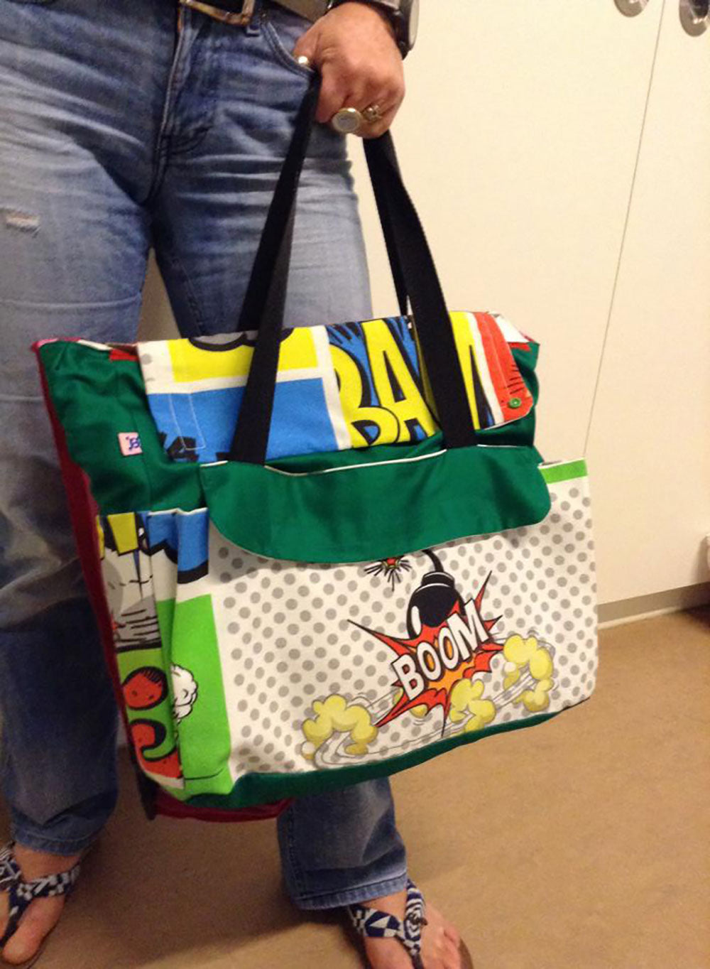 Tasche BigElli (Schnittmuster und Nähanleitung)