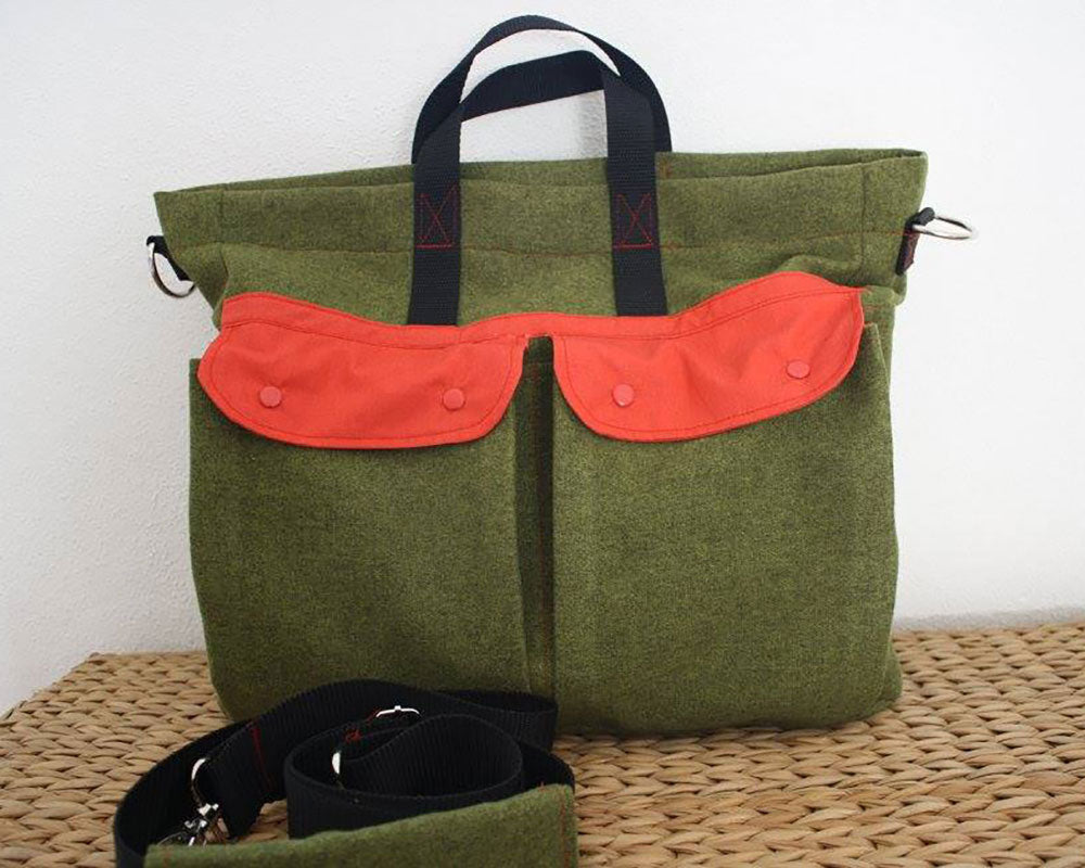 Tasche BigElli (Schnittmuster und Nähanleitung)