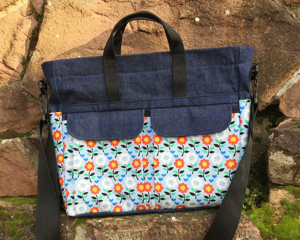 Tasche BigElli (Schnittmuster und Nähanleitung)