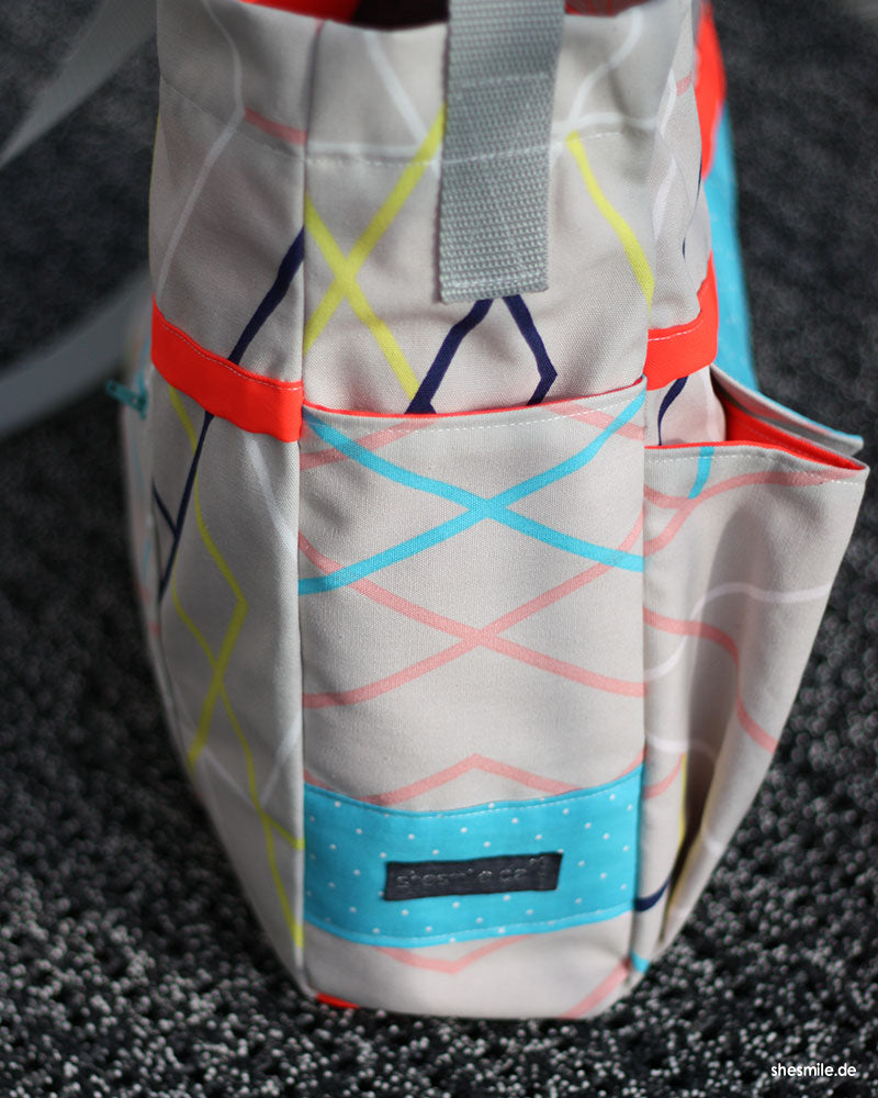Tasche BigElli (Schnittmuster und Nähanleitung)