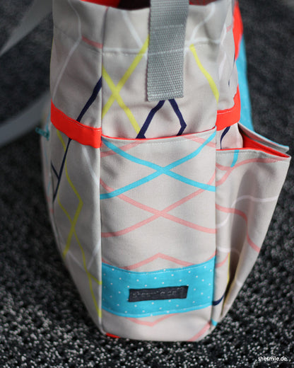 Tasche BigElli (Schnittmuster und Nähanleitung)