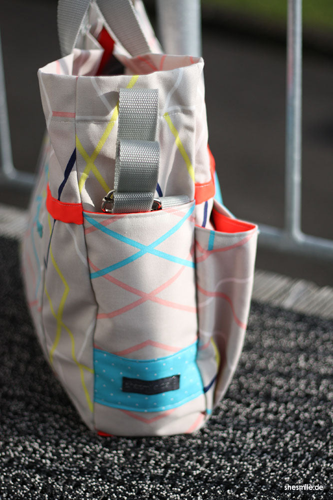 Tasche BigElli (Schnittmuster und Nähanleitung)