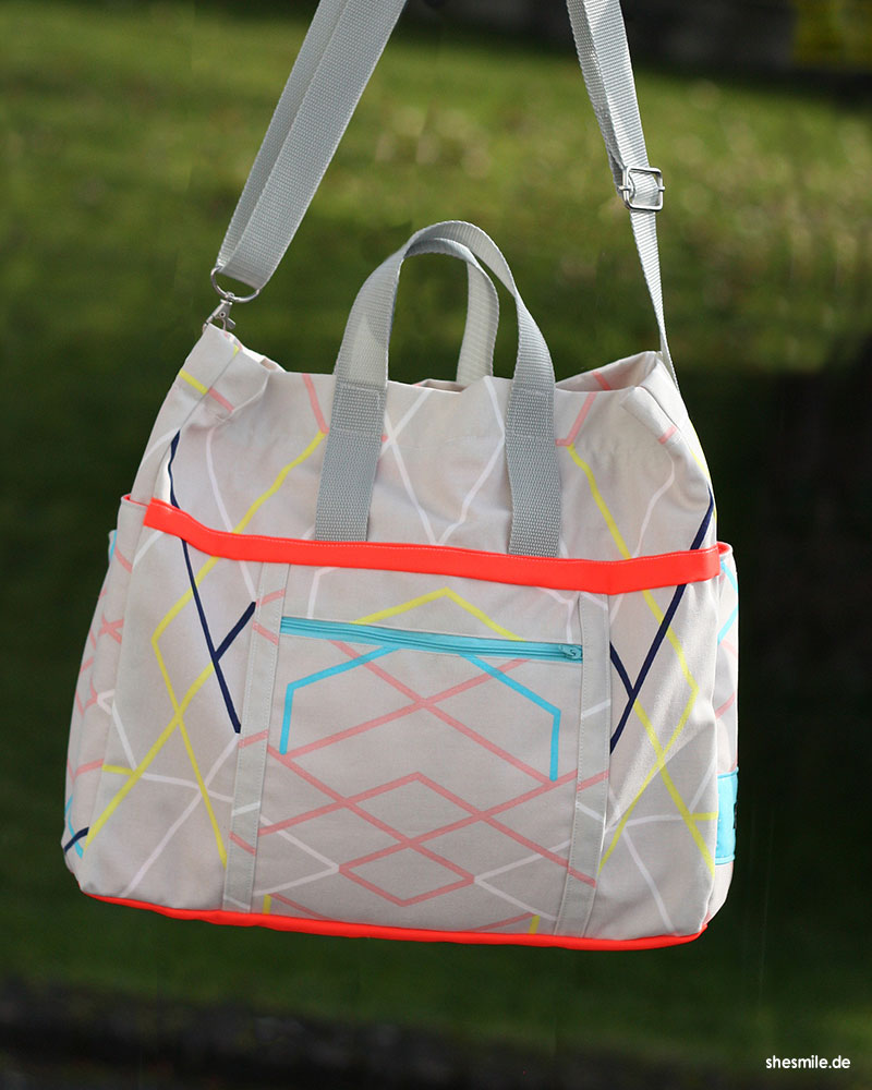 Tasche BigElli (Schnittmuster und Nähanleitung)