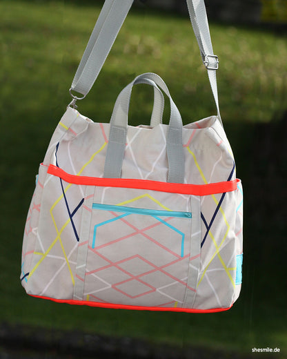 Tasche BigElli (Schnittmuster und Nähanleitung)