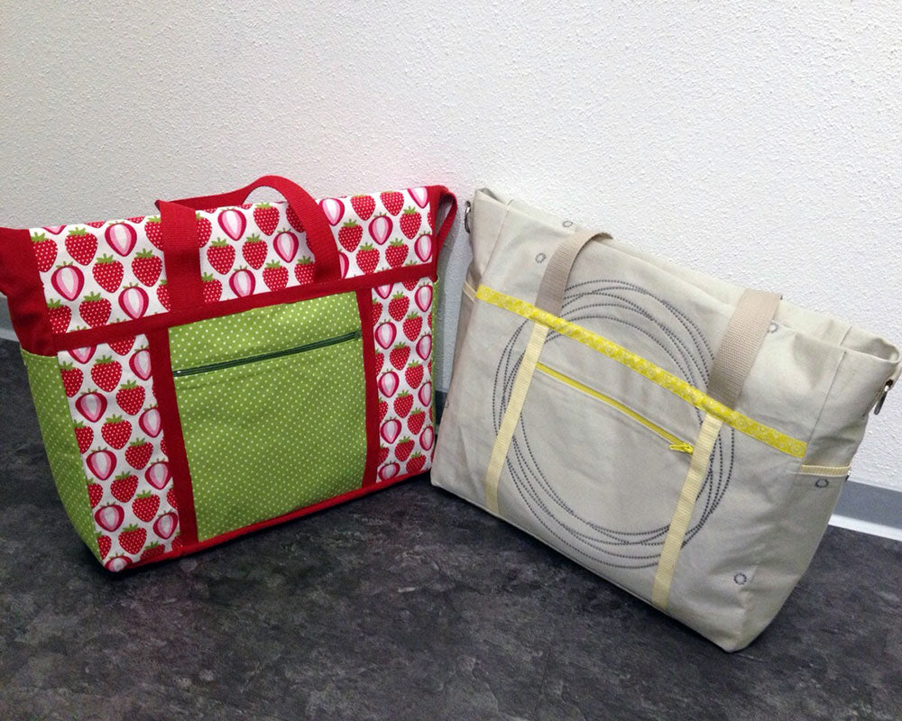 Tasche BigElli (Schnittmuster und Nähanleitung)