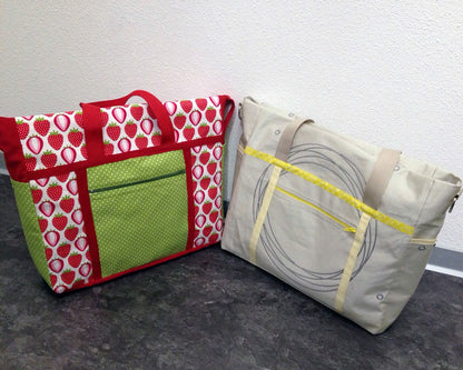 Tasche BigElli (Schnittmuster und Nähanleitung)