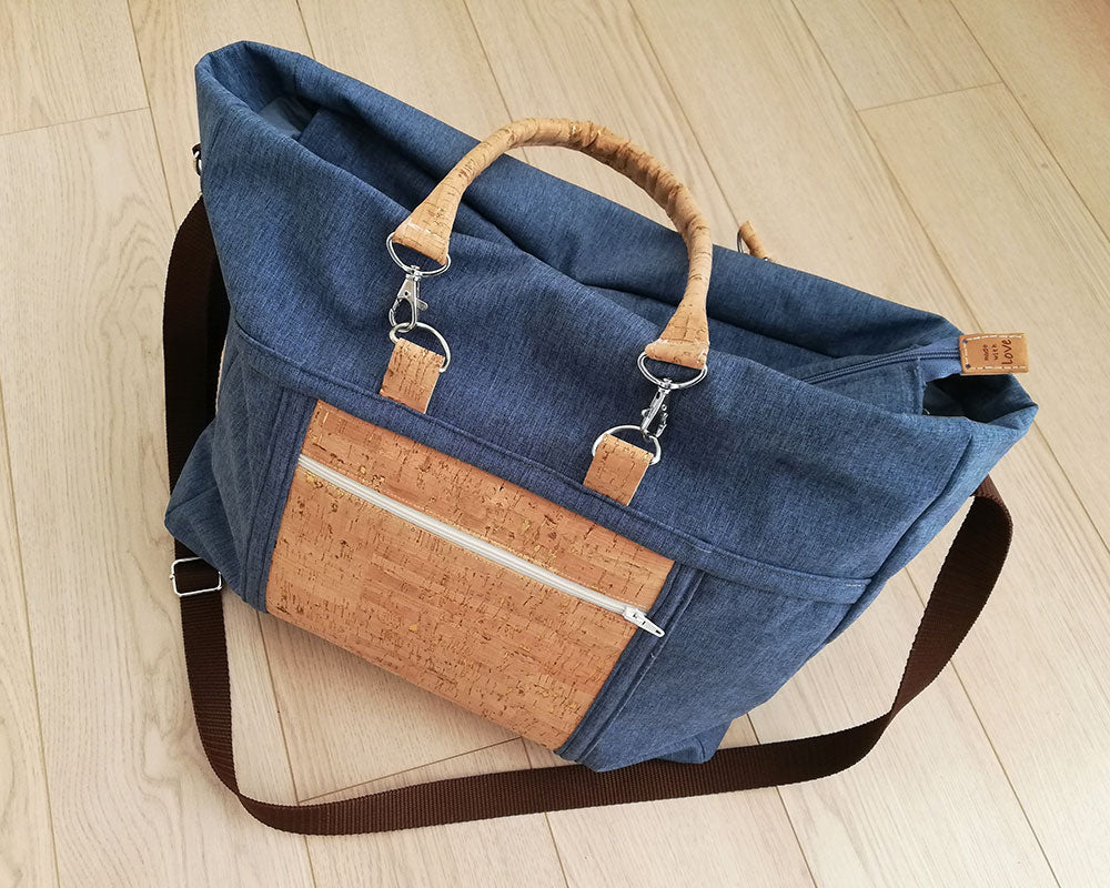Tasche BigElli (Schnittmuster und Nähanleitung)