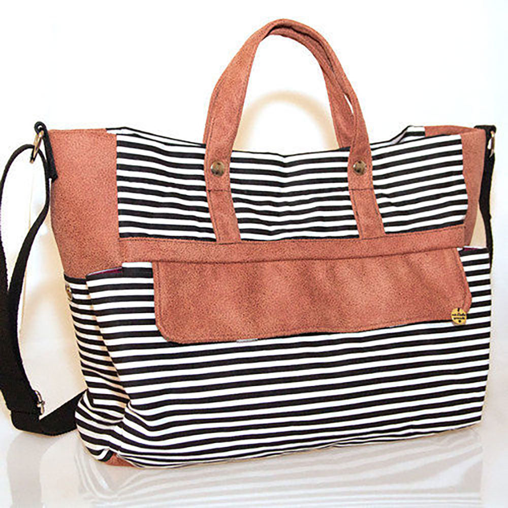 Tasche BigElli (Schnittmuster und Nähanleitung)