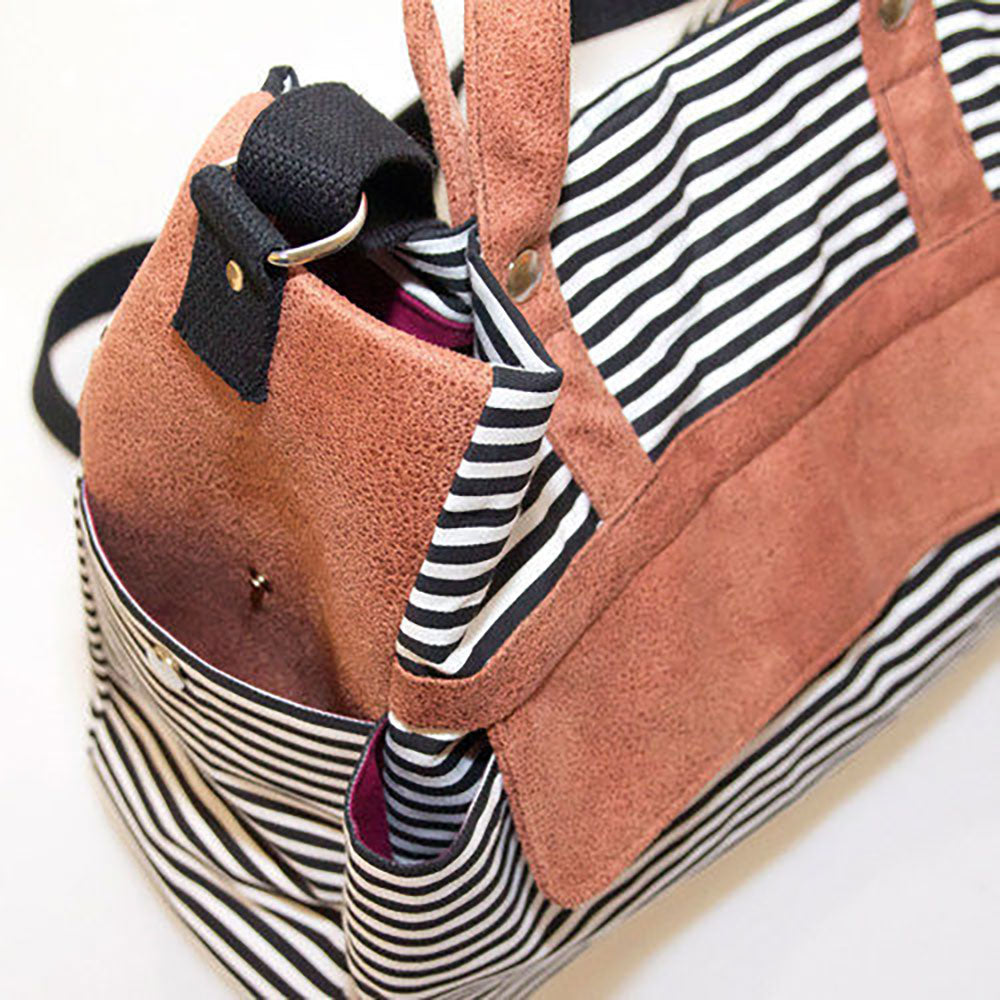 Tasche BigElli (Schnittmuster und Nähanleitung)