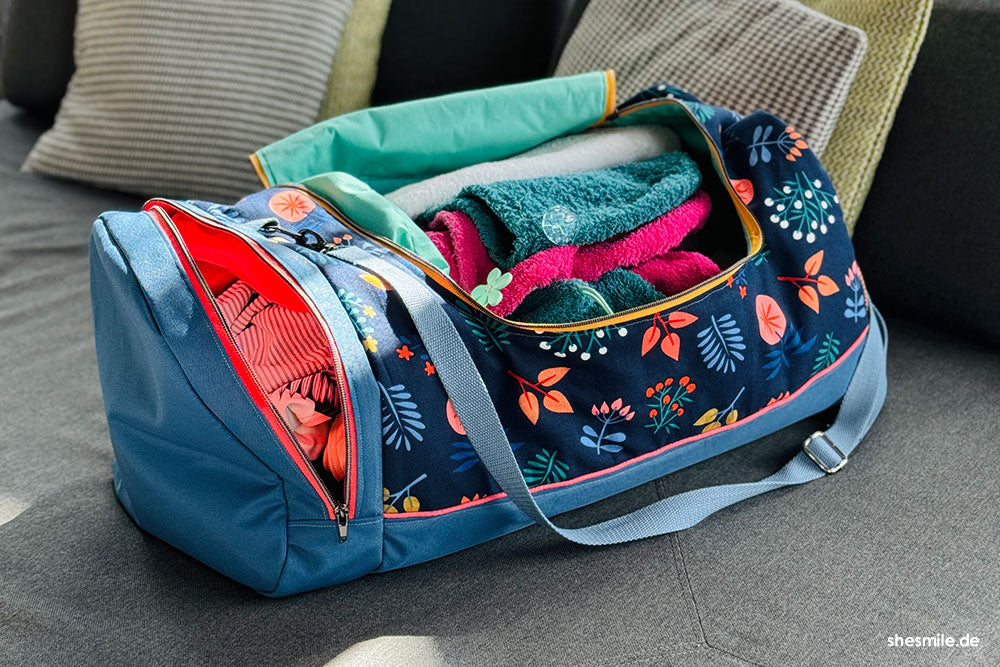 Tasche BigKlappAuf (Schnittmuster und Nähanleitung)