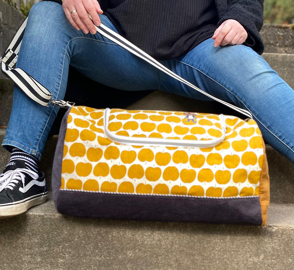 Tasche BigKlappAuf (Schnittmuster und Nähanleitung)