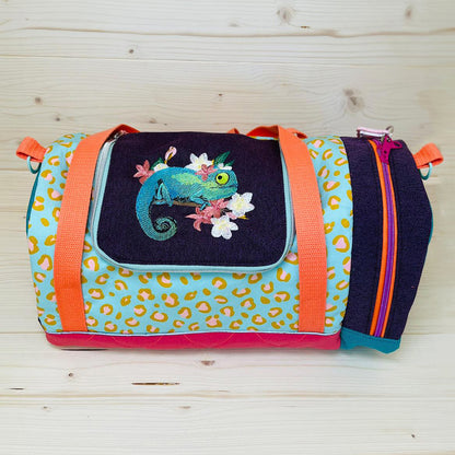 Tasche BigKlappAuf (Schnittmuster und Nähanleitung)