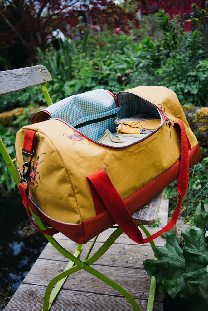 Tasche BigKlappAuf (Schnittmuster und Nähanleitung)