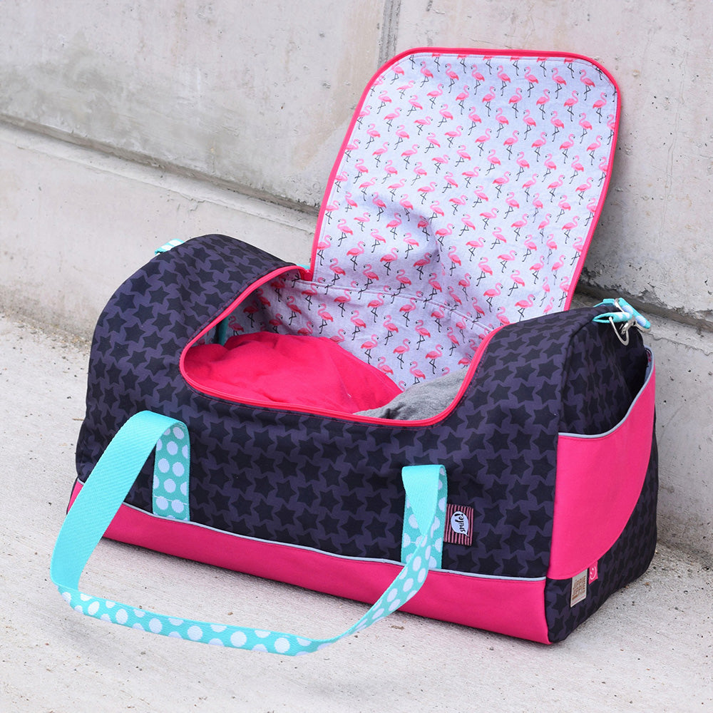 Tasche BigKlappAuf (Schnittmuster und Nähanleitung)