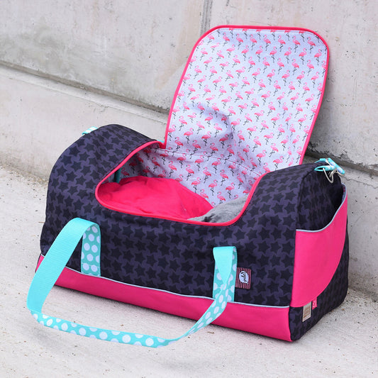 Tasche BigKlappAuf (Schnittmuster und Nähanleitung)