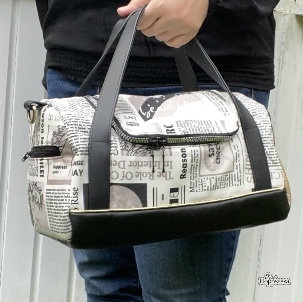 Tasche BigKlappAuf (Schnittmuster und Nähanleitung)