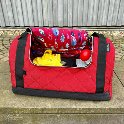 Tasche BigKlappAuf (Schnittmuster und Nähanleitung)