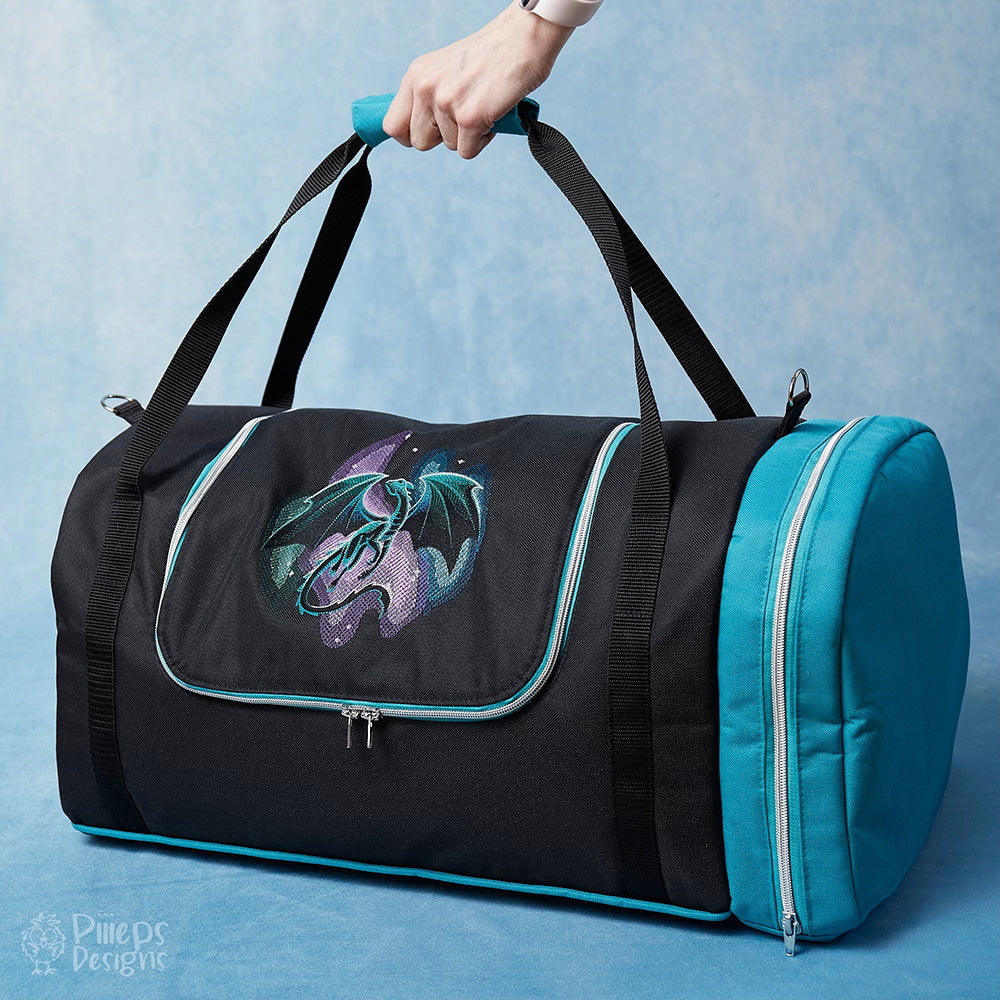 Tasche BigKlappAuf (Schnittmuster und Nähanleitung)