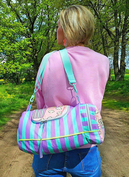 Tasche BigKlappAuf (Schnittmuster und Nähanleitung)