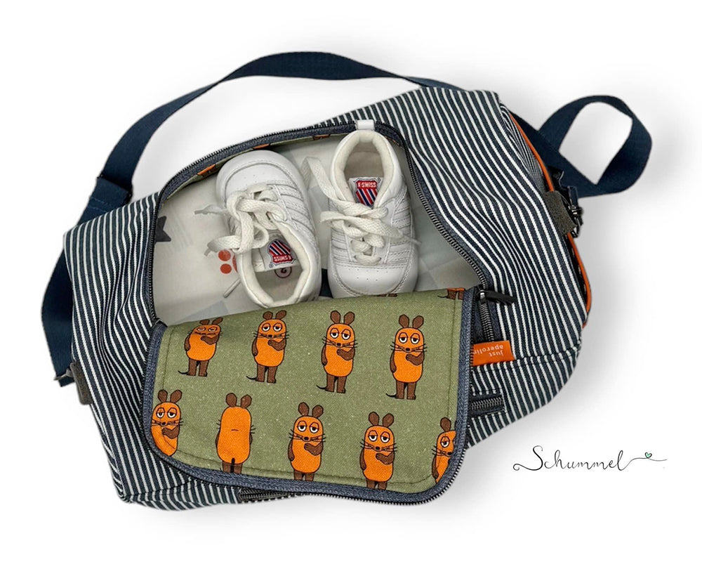 Tasche BigKlappAuf (Schnittmuster und Nähanleitung)