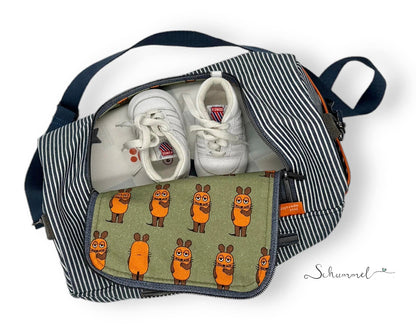 Tasche BigKlappAuf (Schnittmuster und Nähanleitung)