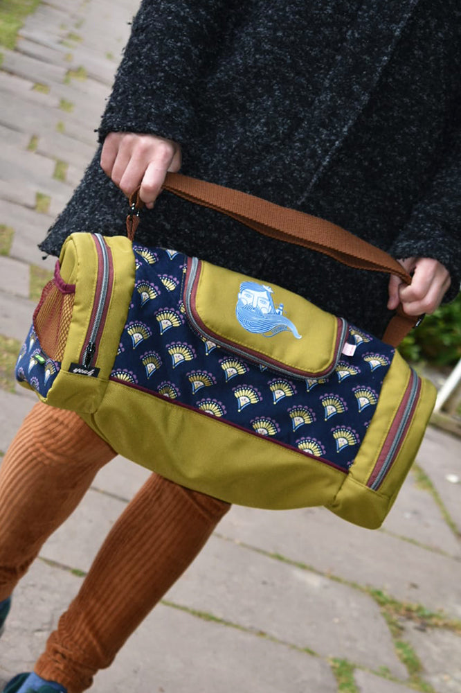 Tasche BigKlappAuf (Schnittmuster und Nähanleitung)