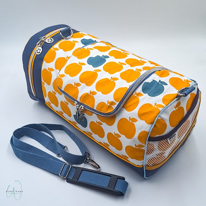 Tasche BigKlappAuf (Schnittmuster und Nähanleitung)