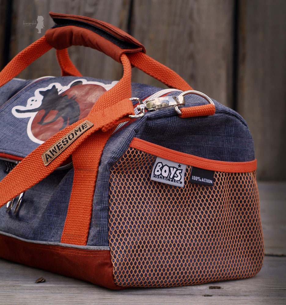 Tasche BigKlappAuf (Schnittmuster und Nähanleitung)