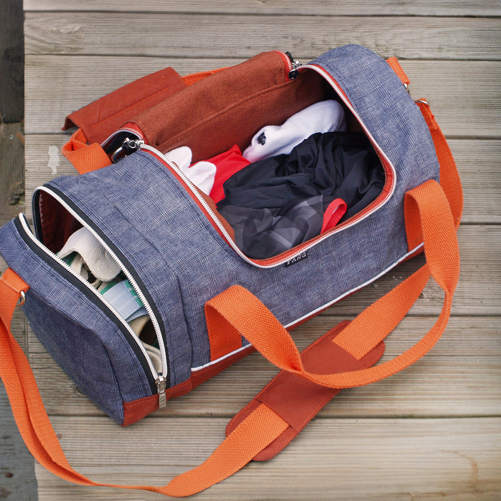 Tasche BigKlappAuf (Schnittmuster und Nähanleitung)