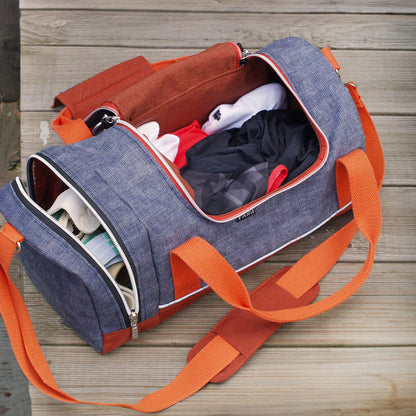 Tasche BigKlappAuf (Schnittmuster und Nähanleitung)