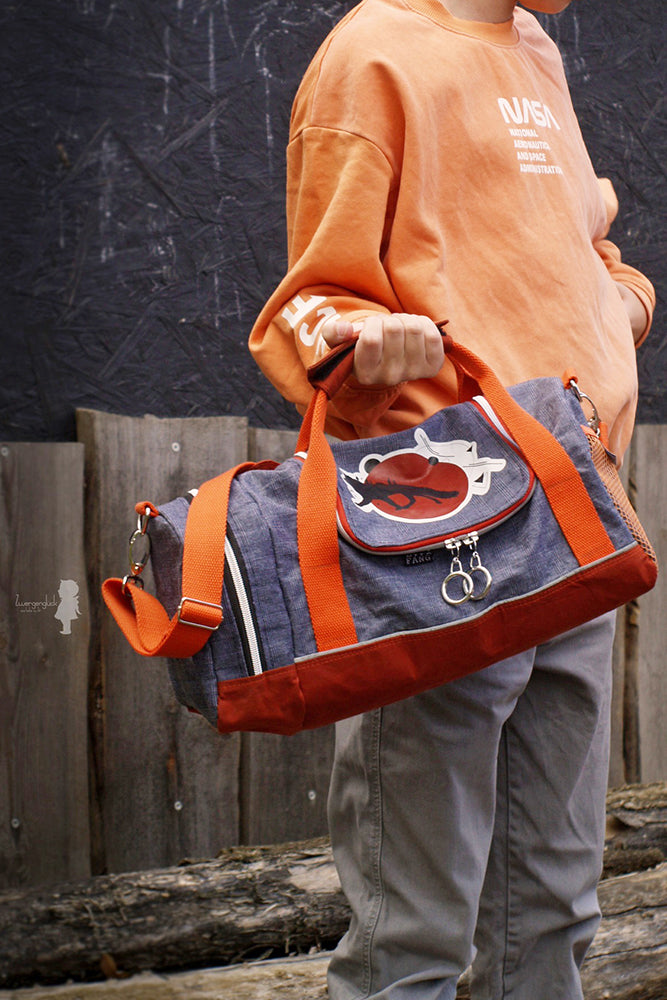 Tasche BigKlappAuf (Schnittmuster und Nähanleitung)