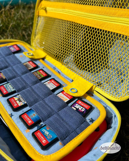 Tasche KimKonsole (Schnittmuster und Nähanleitung)