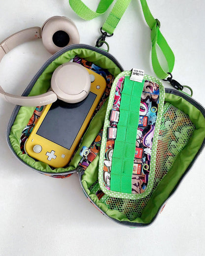 Tasche KimKonsole (Schnittmuster und Nähanleitung)