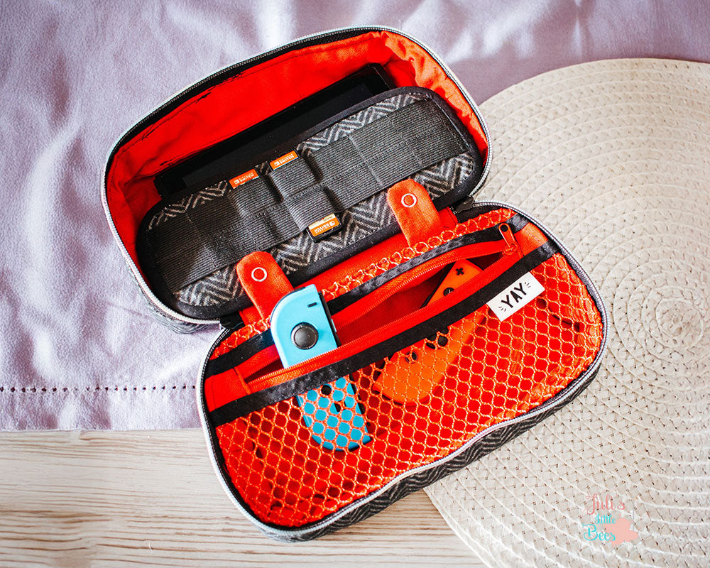 Tasche KimKonsole (Schnittmuster und Nähanleitung)
