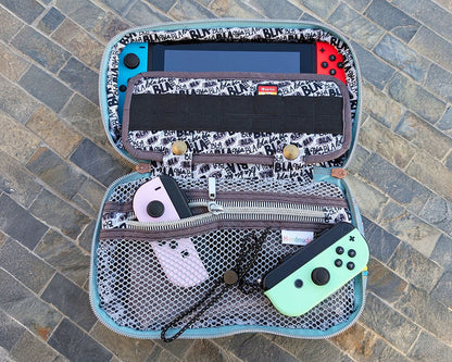Tasche KimKonsole (Schnittmuster und Nähanleitung)