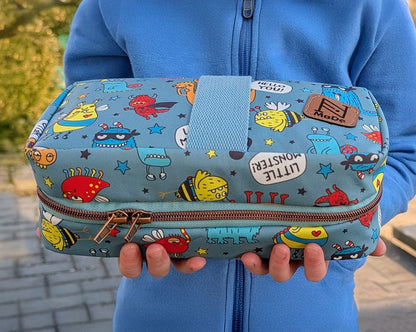 Tasche KimKonsole (Schnittmuster und Nähanleitung)