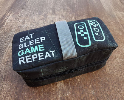 Tasche KimKonsole (Schnittmuster und Nähanleitung)