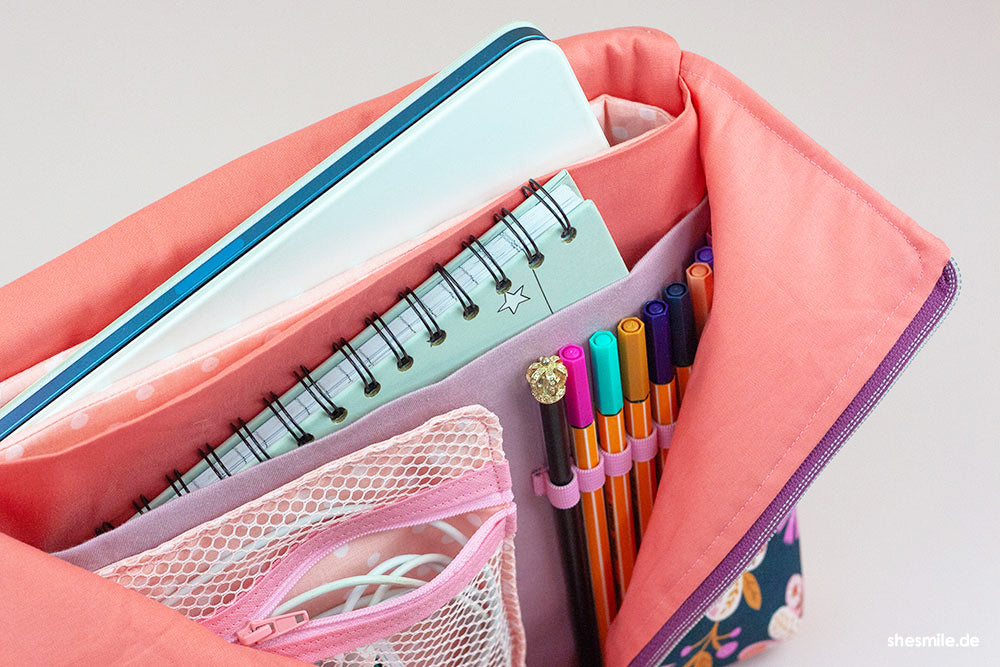 Tasche Smartkram 8-10-12 (Schnittmuster und Nähanleitung)