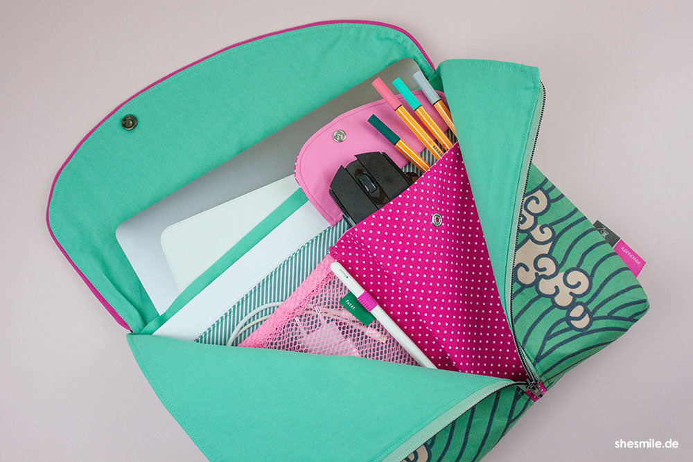 Tasche Smartkram 14-16-18 (Schnittmuster und Nähanleitung)